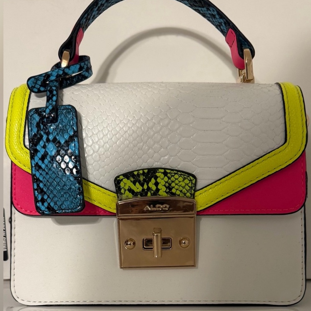 ALDO Multi/White Hand Bag